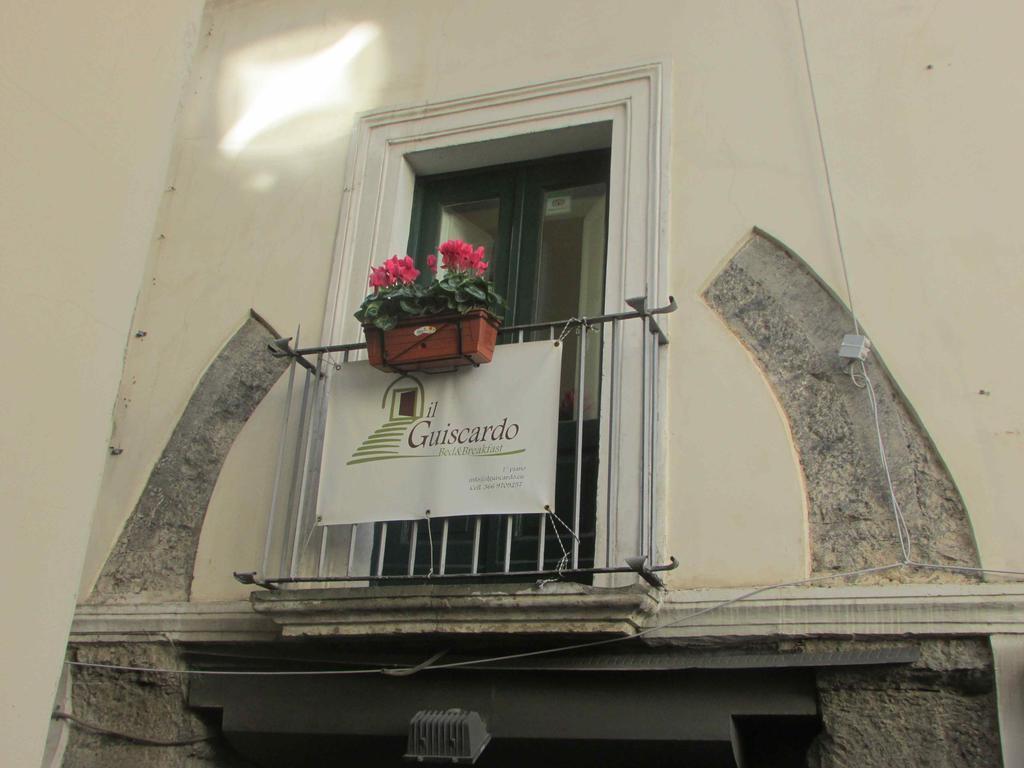 Il Guiscardo B&B Salerno Kültér fotó